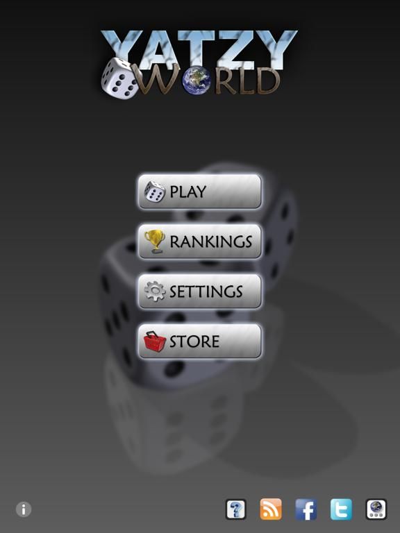 Yatzy World game screenshot