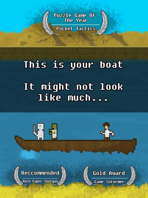 You Must Build A Boat game screenshot