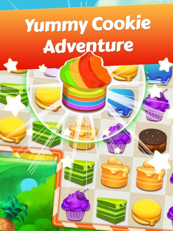 Yummy Cookie Mania game screenshot