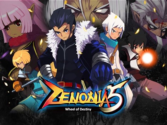 ZENONIA 5 game screenshot