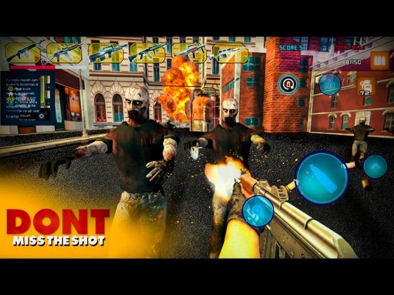 Zombie 3D Shoot-er Elite