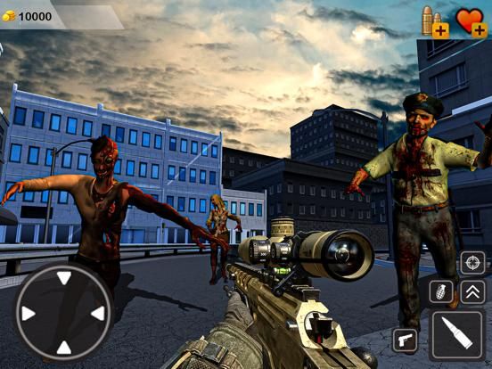 Zombie: Absolute Target game screenshot