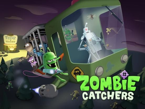 Zombie Catchers game screenshot