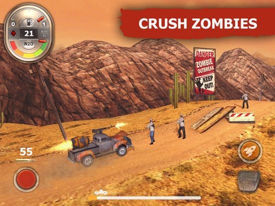 Zombie Derby: Race and Kill