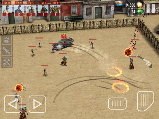 Zombie Drift 3D game screenshot