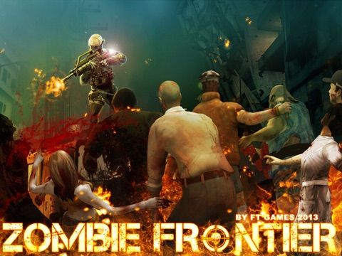 Zombie Frontier game screenshot