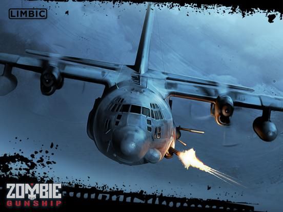 Zombie Gunship game screenshot