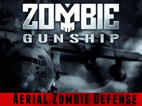 Zombie Gunship Zero game screenshot