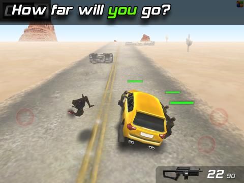 Zombie Highway game screenshot