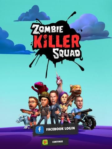 Zombie Killer Squad game screenshot