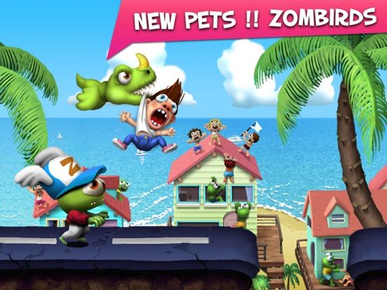 Zombie Tsunami game screenshot