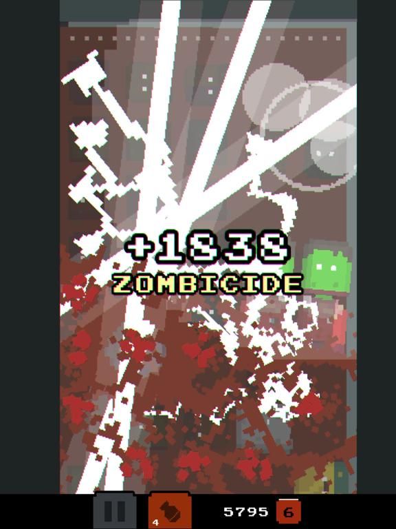 Zombiebucket game screenshot