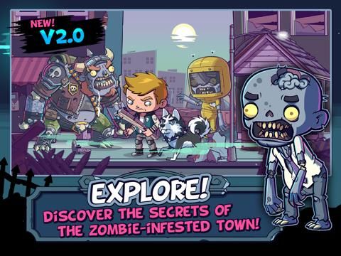 Zombies Ate My Friends game screenshot