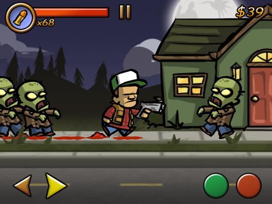 Zombieville USA game screenshot