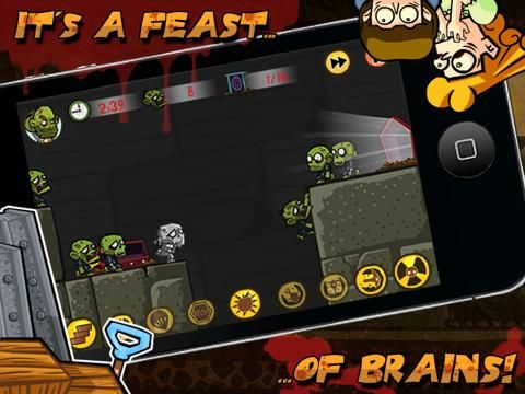 Zombiez game screenshot