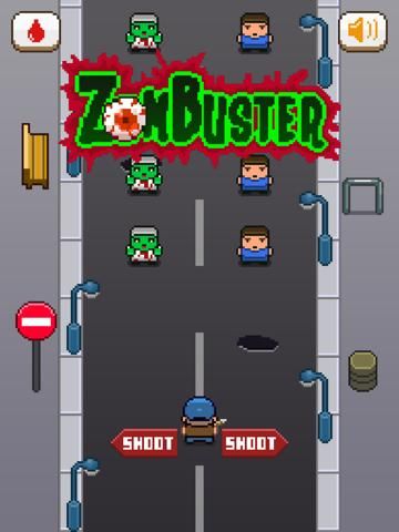 Zombuster game screenshot