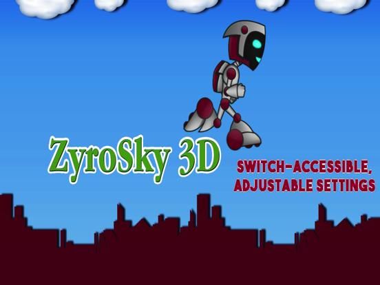 ZyroSky 3D game screenshot