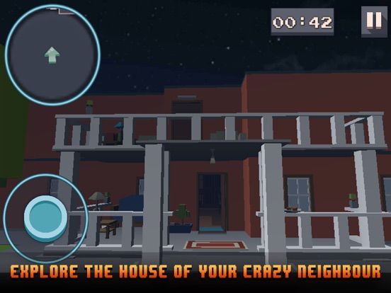 Сube Hell Escape: Bad Neighbor game screenshot