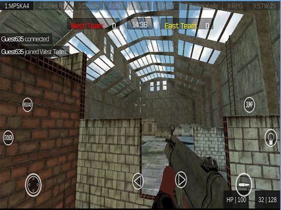 كاونتر عربية أونلاين game screenshot