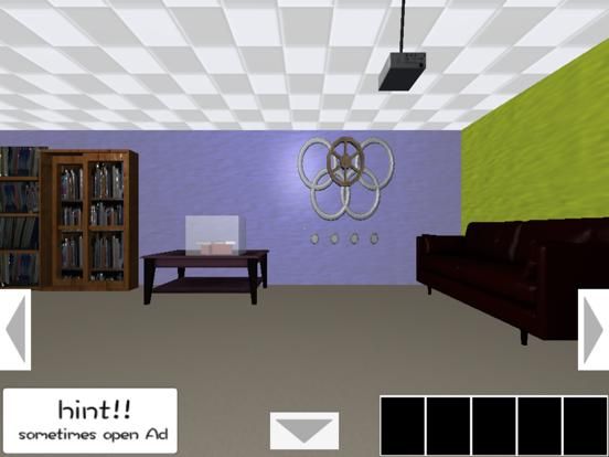 脱出ゲーム colors game screenshot