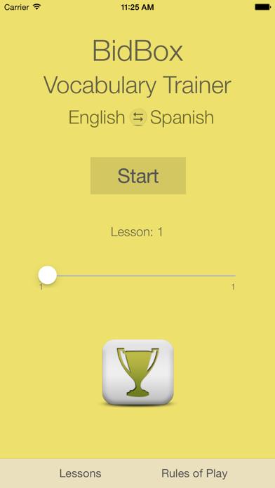 Spanish 103 iOS