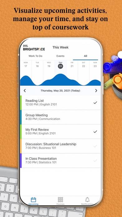 Brightspace Pulse iOS