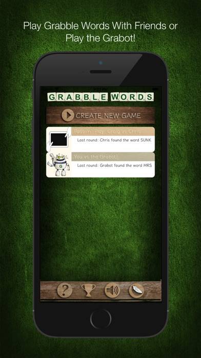 Grabble Words! iOS