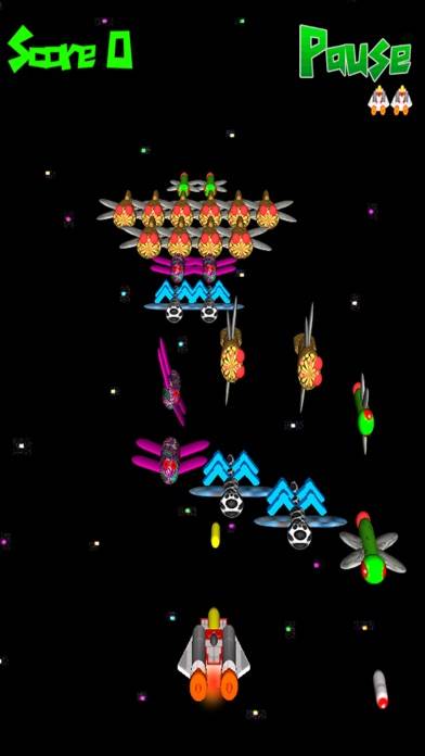 Alien Swarm 3D Pro iOS