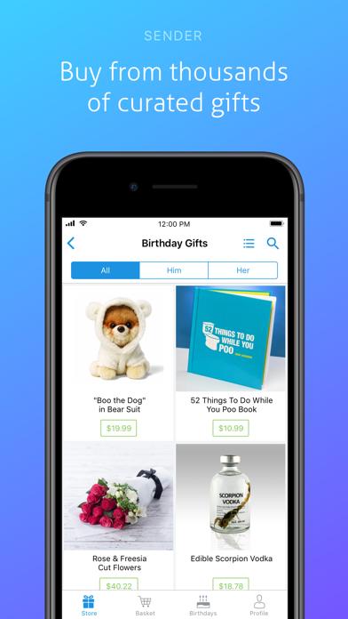 SwiftGift iOS