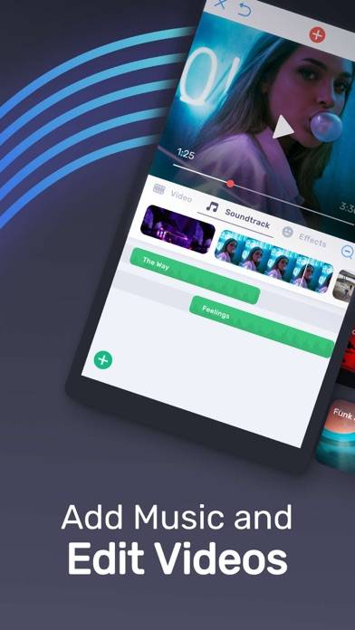 Videos Maker: Music & Editing iOS