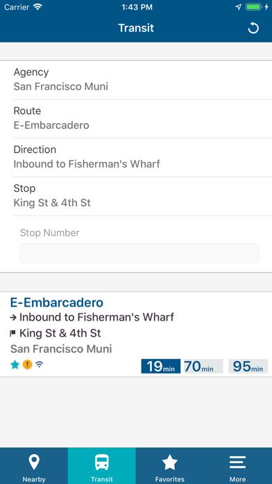 NextBus-Official iOS