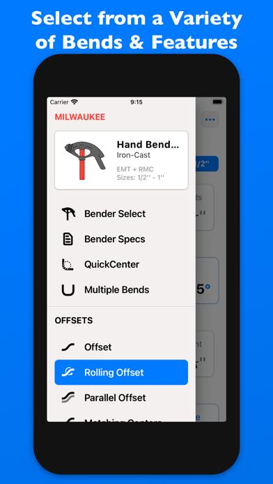 QuickBend: Conduit Bending iOS