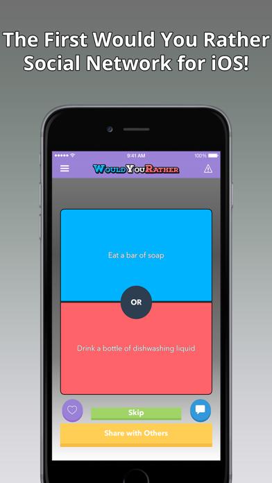 Would You Rather? iOS