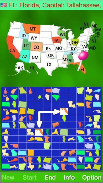 Map Solitaire iOS