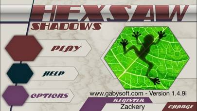 HexSaw - Shadows iOS