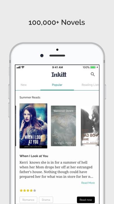 Inkitt: Books, Novels, Stories iOS
