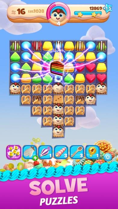 Cookie Jam Blast iOS