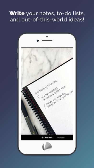 Rocketbook App iOS