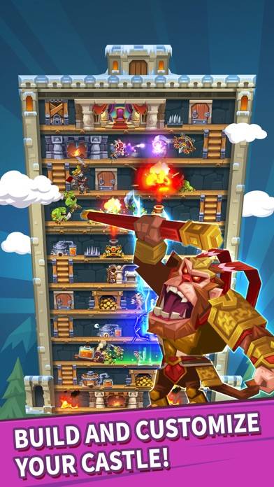 Monster Castle iOS