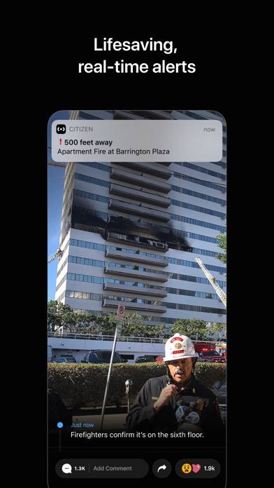Citizen: Connect and Stay Safe iOS