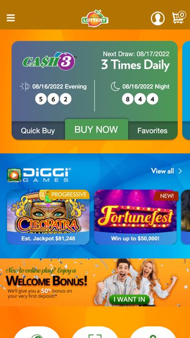 Georgia Lottery Official App iOS