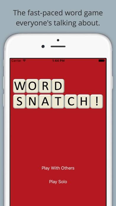 WordSnatch iOS
