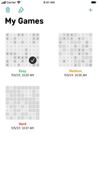 Sudoku Sketch iOS