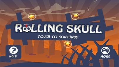 Rolling Skull iOS