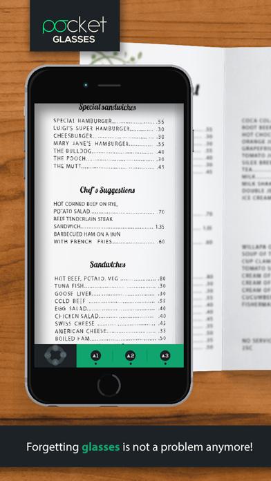Pocket Glasses PRO iOS