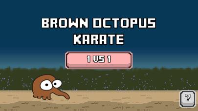 Brown Octopus Karate iOS