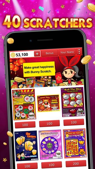 Lottery Scratch Off Mahjong iOS