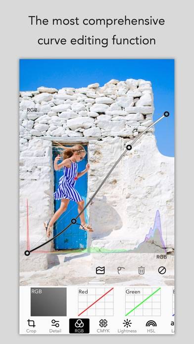 MaxCurve - All-around Curve Edit Tool iOS