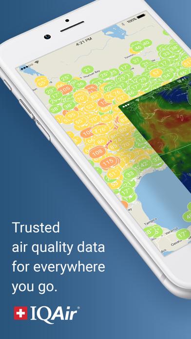 AirVisual Air Quality Forecast iOS