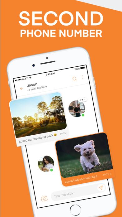Phoner Text plusCall Phone Number iOS